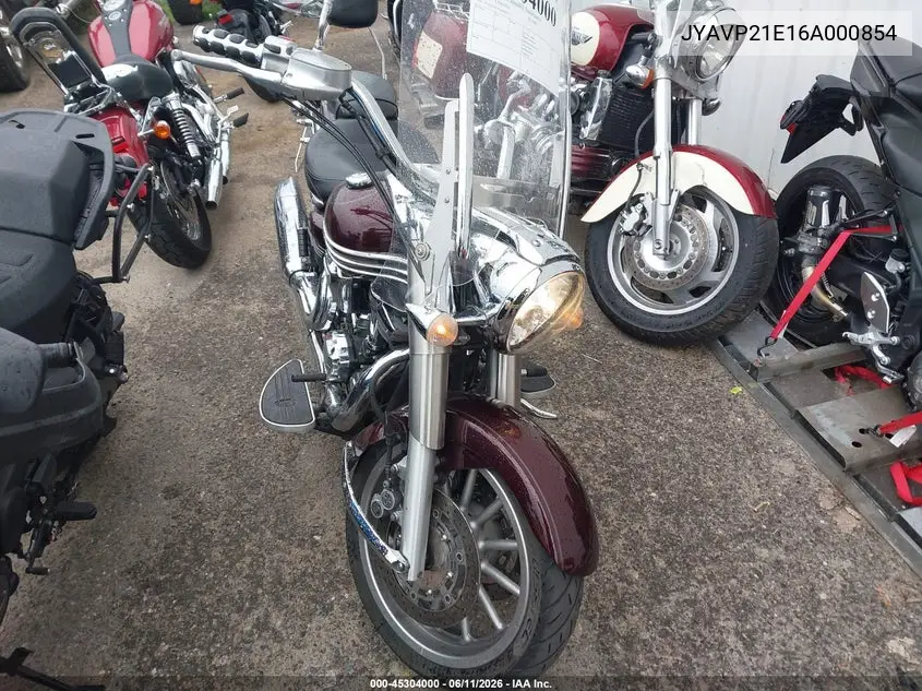2006 Yamaha Xv1900 A VIN: JYAVP21E16A000854 Lot: 45304000