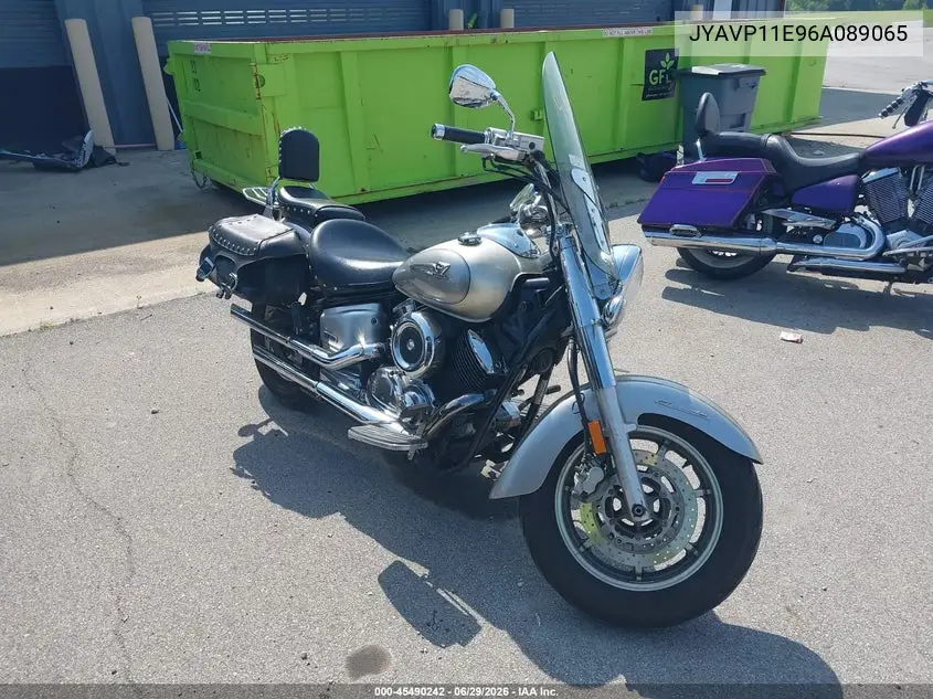 2006 Yamaha Xvs1100 A VIN: JYAVP11E96A089065 Lot: 45490242