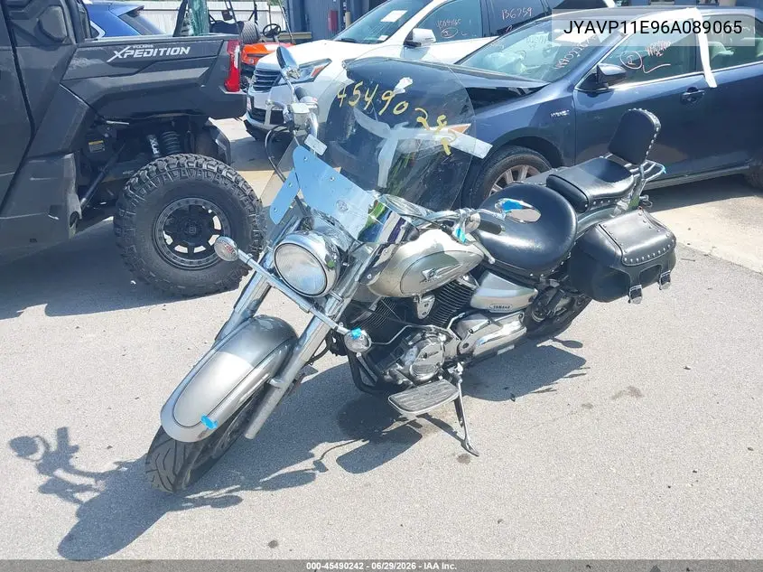 2006 Yamaha Xvs1100 A VIN: JYAVP11E96A089065 Lot: 45490242
