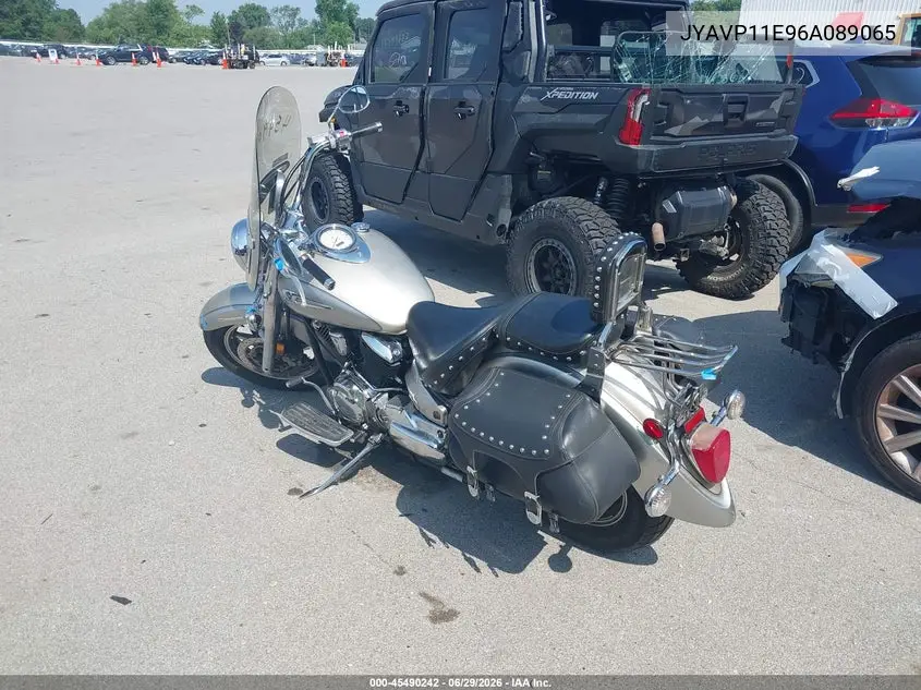 2006 Yamaha Xvs1100 A VIN: JYAVP11E96A089065 Lot: 45490242