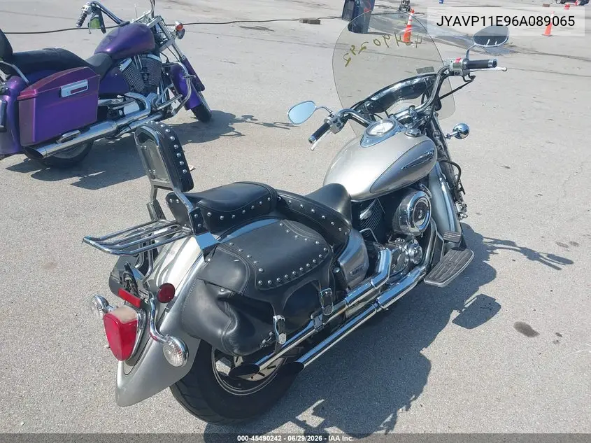 2006 Yamaha Xvs1100 A VIN: JYAVP11E96A089065 Lot: 45490242