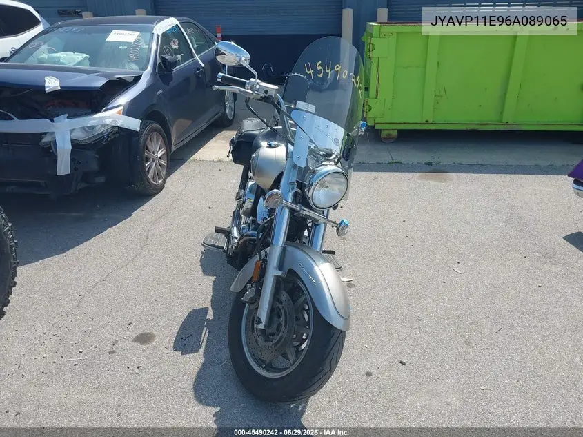2006 Yamaha Xvs1100 A VIN: JYAVP11E96A089065 Lot: 45490242