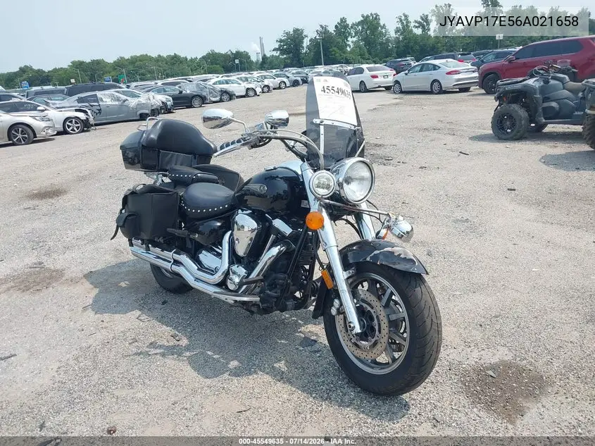 2006 Yamaha Xv1700 A VIN: JYAVP17E56A021658 Lot: 45549635
