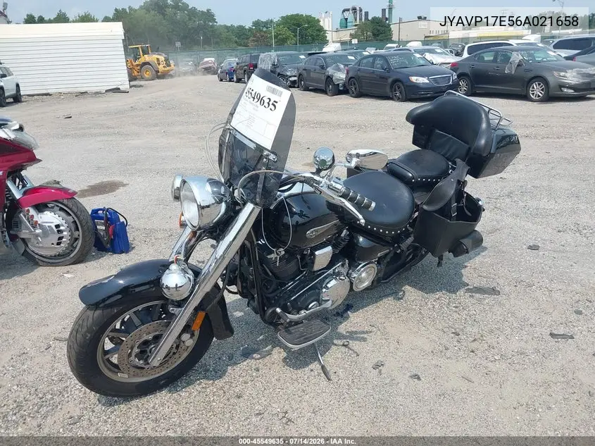 2006 Yamaha Xv1700 A VIN: JYAVP17E56A021658 Lot: 45549635