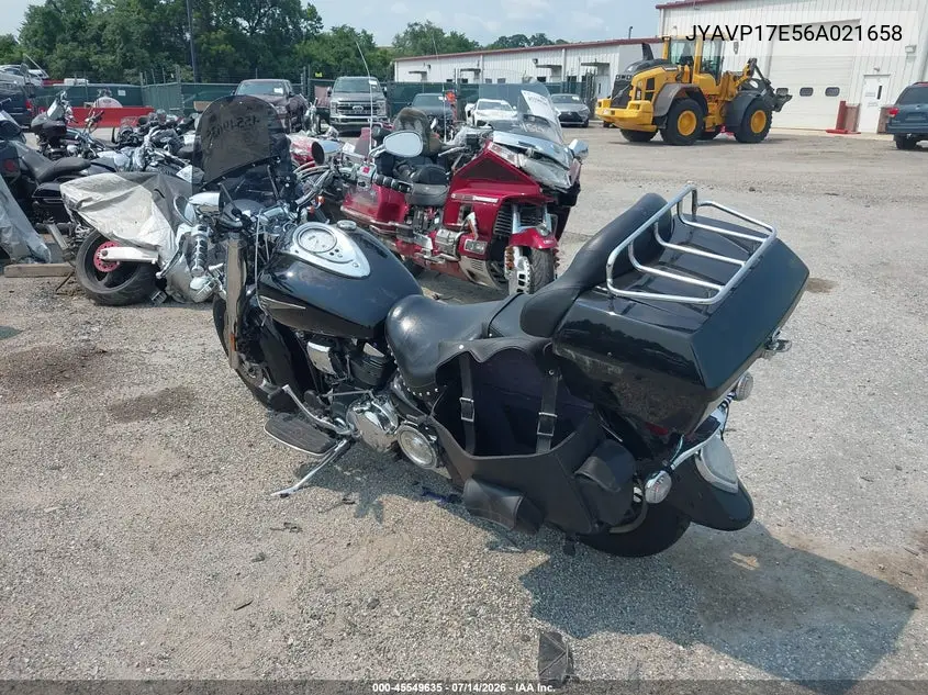 2006 Yamaha Xv1700 A VIN: JYAVP17E56A021658 Lot: 45549635
