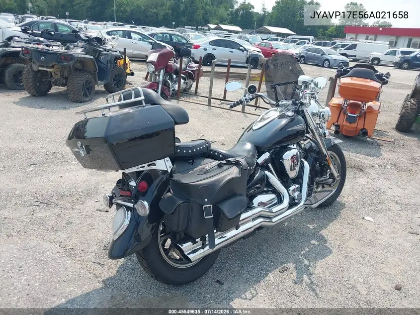 2006 Yamaha Xv1700 A VIN: JYAVP17E56A021658 Lot: 45549635