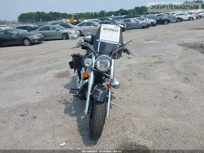2006 Yamaha Xv1700 A VIN: JYAVP17E56A021658 Lot: 45549635