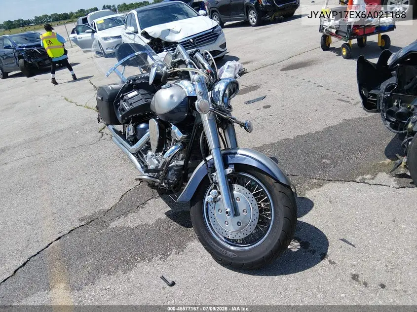2006 Yamaha Xv1700 A VIN: JYAVP17EX6A021168 Lot: 45577167