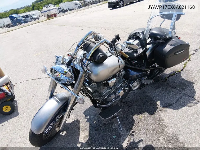 2006 Yamaha Xv1700 A VIN: JYAVP17EX6A021168 Lot: 45577167