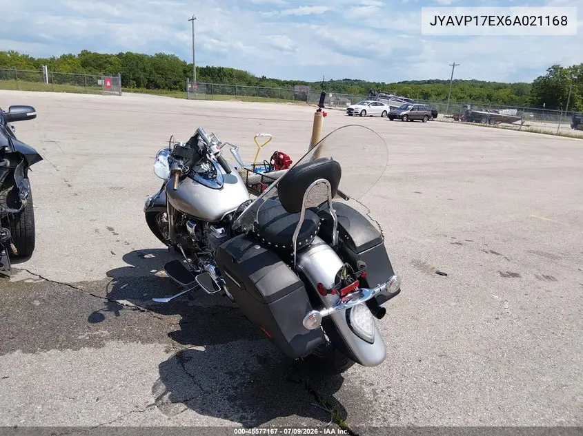 2006 Yamaha Xv1700 A VIN: JYAVP17EX6A021168 Lot: 45577167