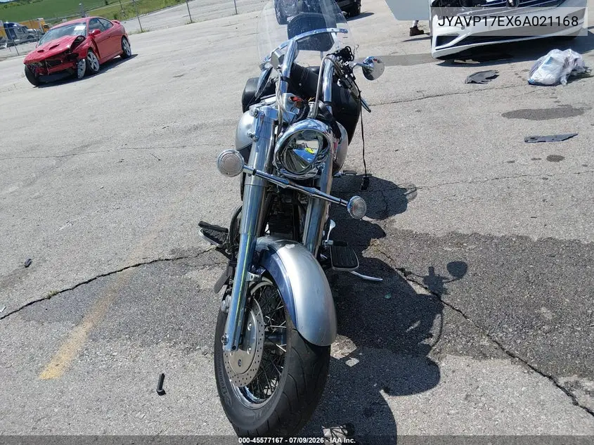 2006 Yamaha Xv1700 A VIN: JYAVP17EX6A021168 Lot: 45577167