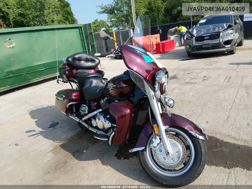 2006 Yamaha Xvz13 Tf VIN: JYAVP04E36A010429 Lot: 45638739