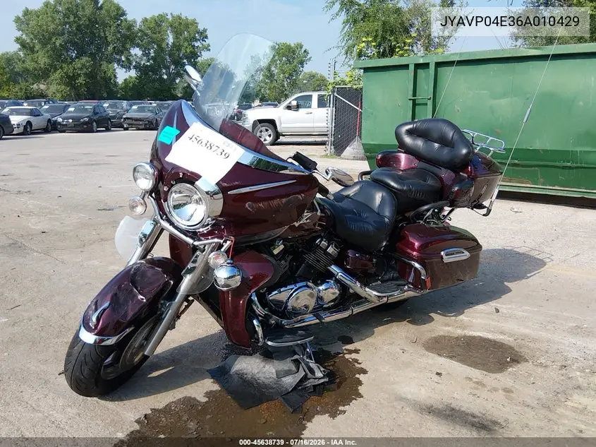 2006 Yamaha Xvz13 Tf VIN: JYAVP04E36A010429 Lot: 45638739