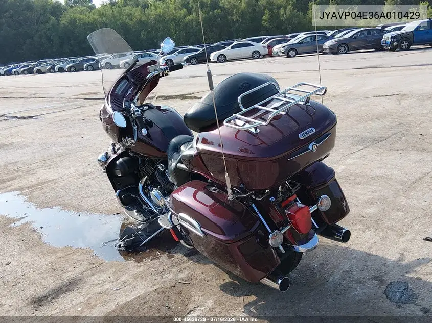 2006 Yamaha Xvz13 Tf VIN: JYAVP04E36A010429 Lot: 45638739