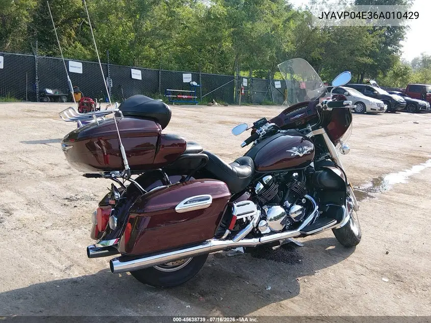2006 Yamaha Xvz13 Tf VIN: JYAVP04E36A010429 Lot: 45638739