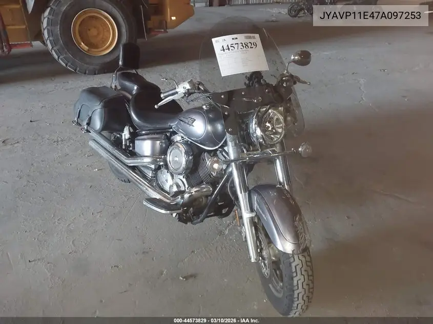 2007 Yamaha Xvs1100 VIN: JYAVP11E47A097253 Lot: 44573829