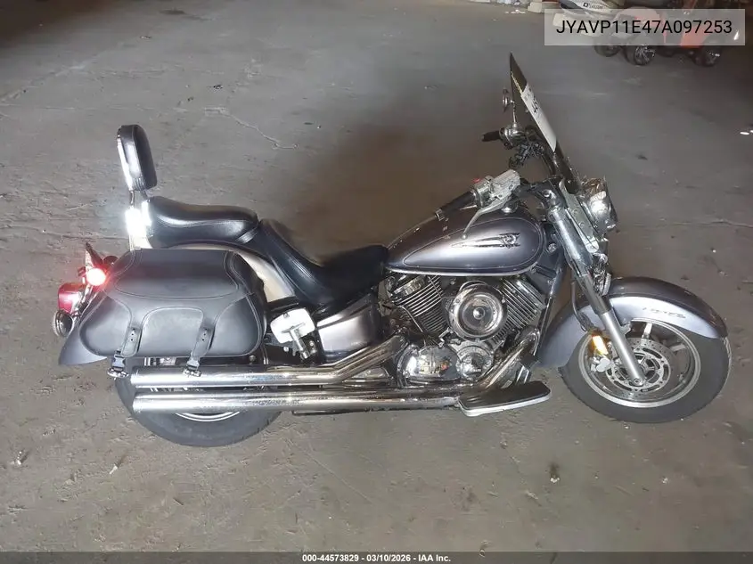 2007 Yamaha Xvs1100 VIN: JYAVP11E47A097253 Lot: 44573829