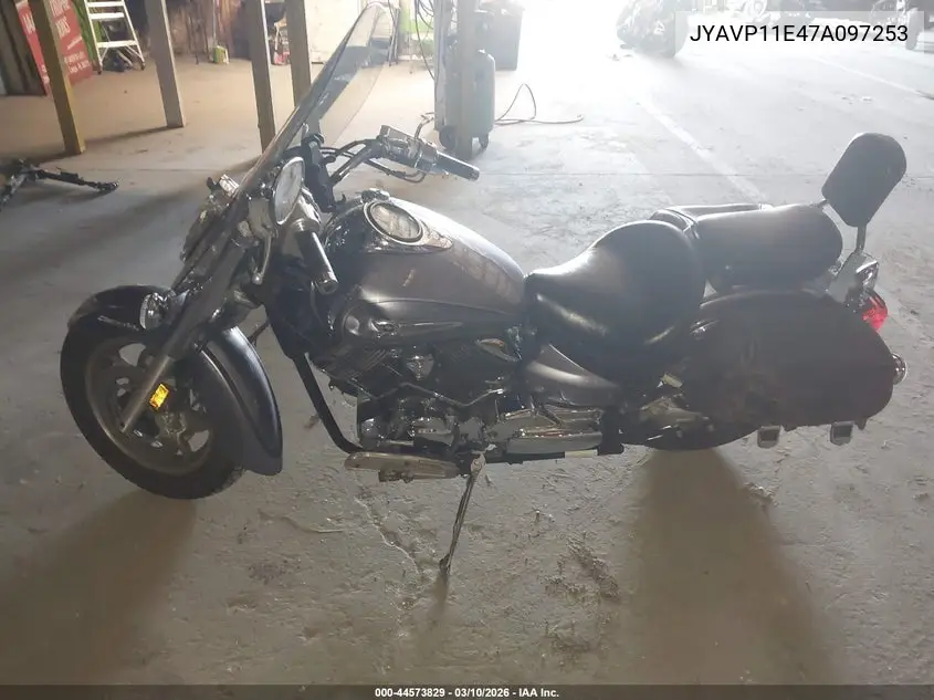 2007 Yamaha Xvs1100 VIN: JYAVP11E47A097253 Lot: 44573829