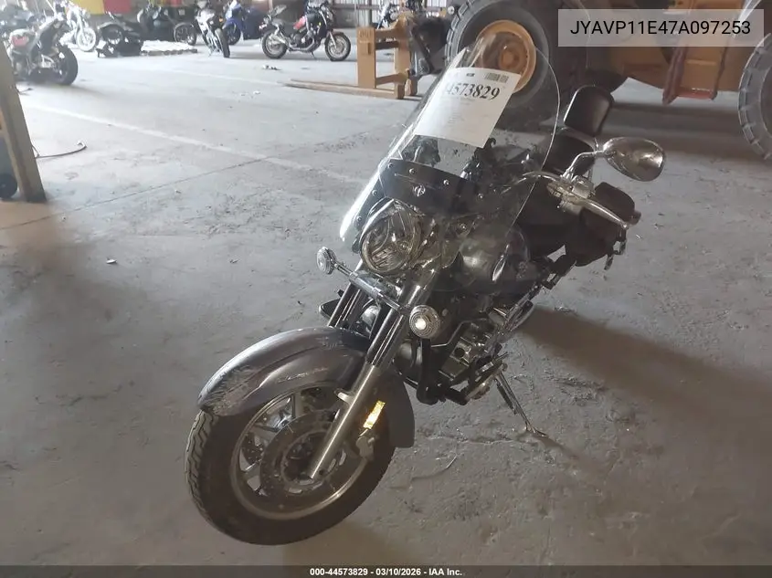 2007 Yamaha Xvs1100 VIN: JYAVP11E47A097253 Lot: 44573829