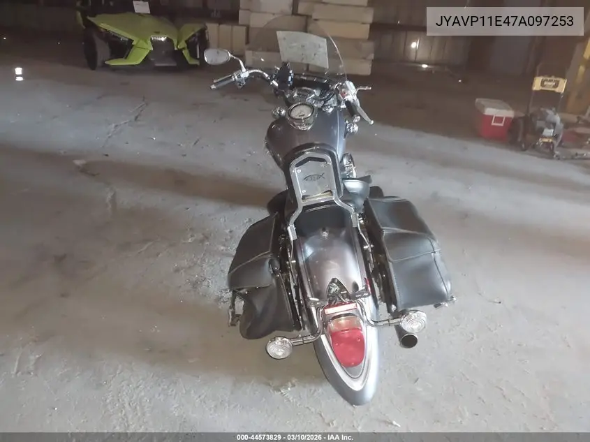 2007 Yamaha Xvs1100 VIN: JYAVP11E47A097253 Lot: 44573829