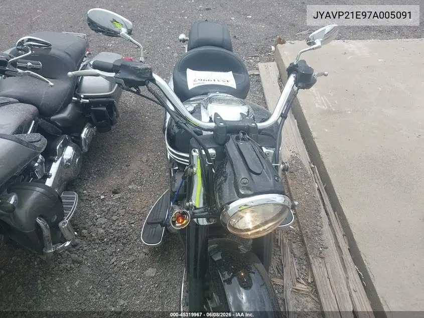 2007 Yamaha Xv1900 A VIN: JYAVP21E97A005091 Lot: 45319967