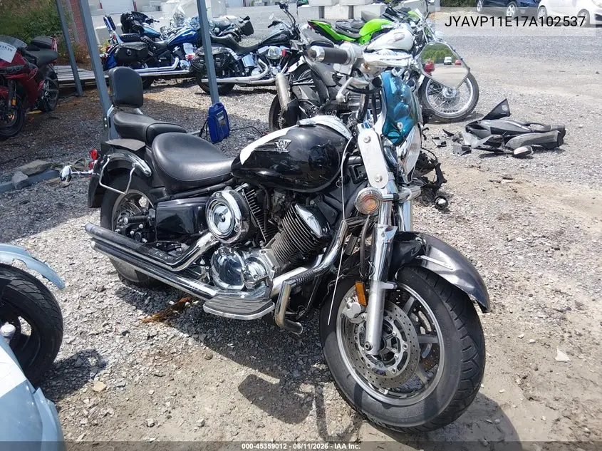 2007 Yamaha Xvs1100 VIN: JYAVP11E17A102537 Lot: 45359012