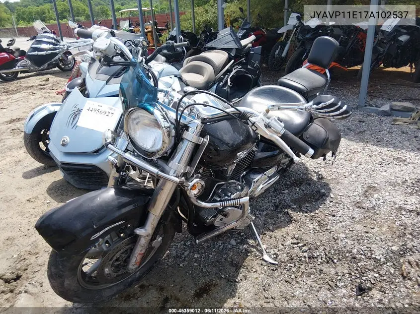 2007 Yamaha Xvs1100 VIN: JYAVP11E17A102537 Lot: 45359012