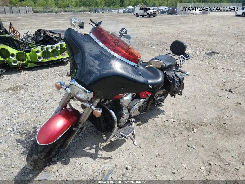 2007 Yamaha Xvs1300 A VIN: JYAVP24EX7A000543 Lot: 45380497