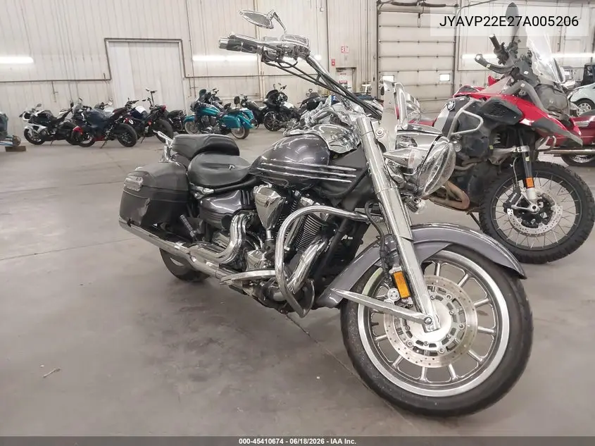 2007 Yamaha Xv1900 Ct VIN: JYAVP22E27A005206 Lot: 45410674