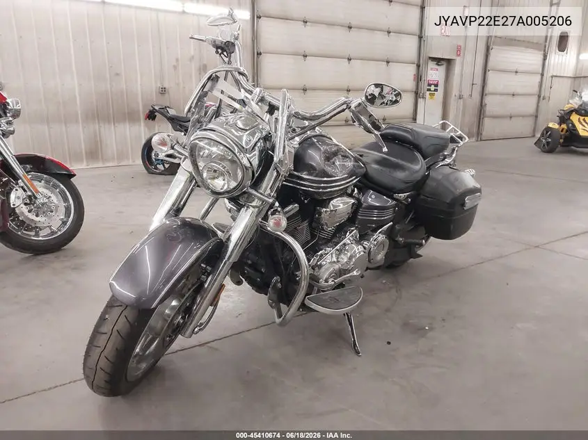 2007 Yamaha Xv1900 Ct VIN: JYAVP22E27A005206 Lot: 45410674