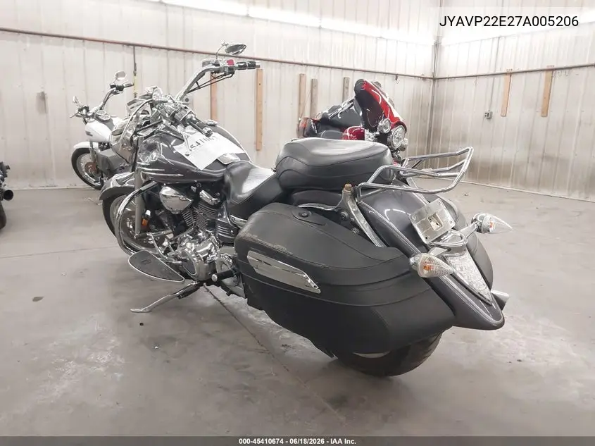 2007 Yamaha Xv1900 Ct VIN: JYAVP22E27A005206 Lot: 45410674
