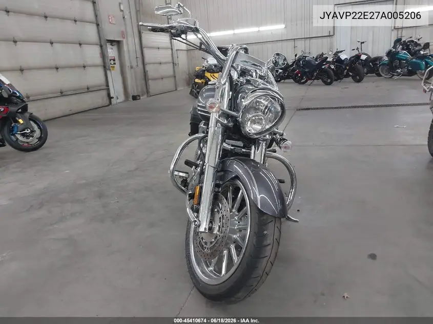 2007 Yamaha Xv1900 Ct VIN: JYAVP22E27A005206 Lot: 45410674