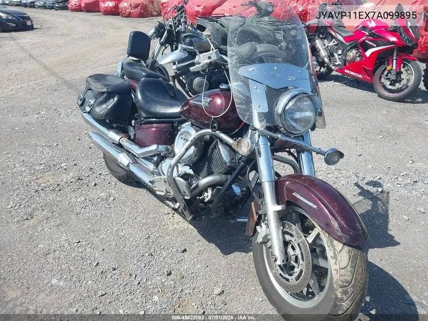 2007 Yamaha Xvs1100 VIN: JYAVP11EX7A099895 Lot: 45522093