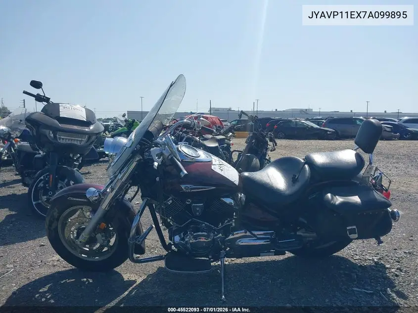 2007 Yamaha Xvs1100 VIN: JYAVP11EX7A099895 Lot: 45522093