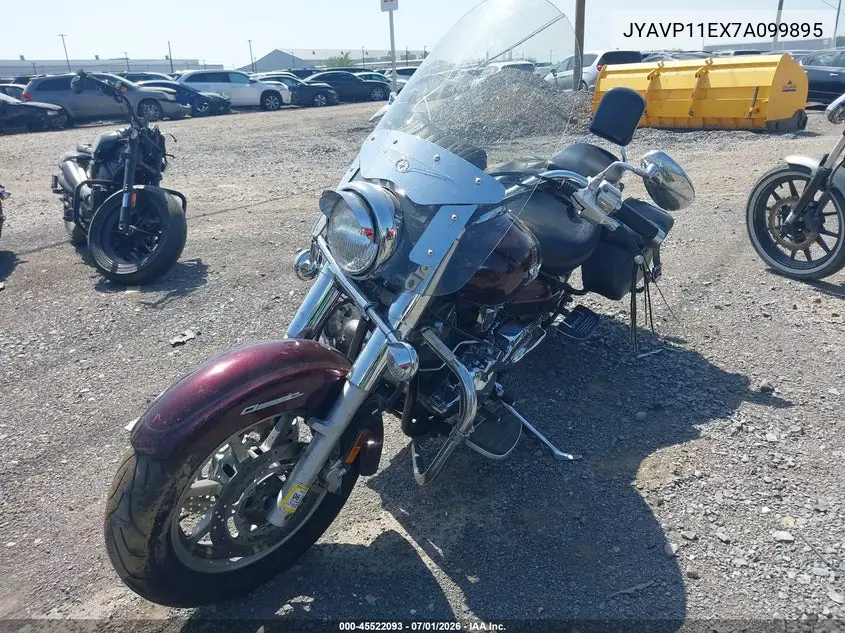 2007 Yamaha Xvs1100 VIN: JYAVP11EX7A099895 Lot: 45522093
