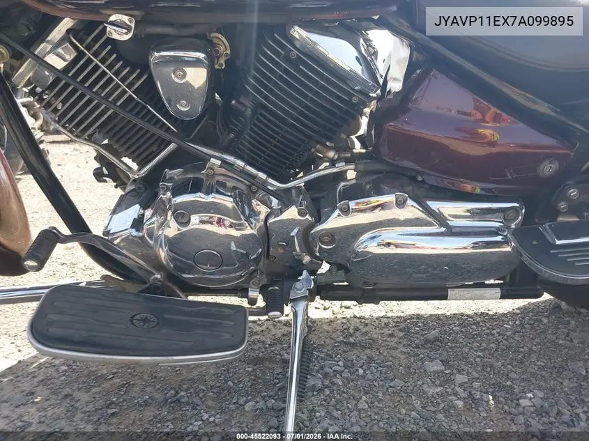 2007 Yamaha Xvs1100 VIN: JYAVP11EX7A099895 Lot: 45522093