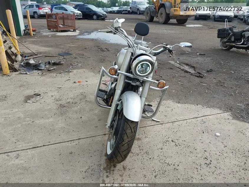 2007 Yamaha Xv1700 A VIN: JYAVP17E57A022732 Lot: 45571362
