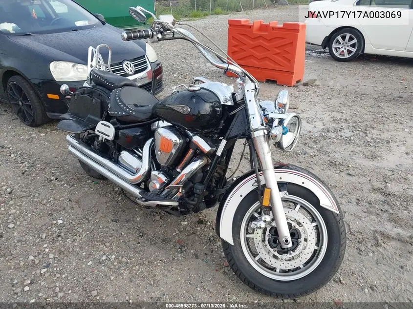2007 Yamaha Xv1700 A VIN: JYAVP17Y17A003069 Lot: 45598773