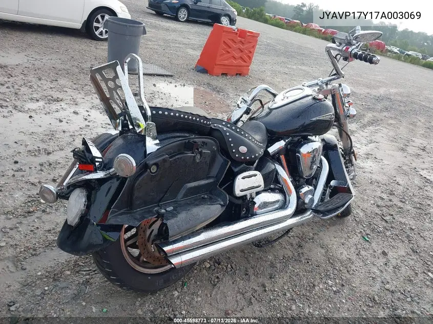 2007 Yamaha Xv1700 A VIN: JYAVP17Y17A003069 Lot: 45598773