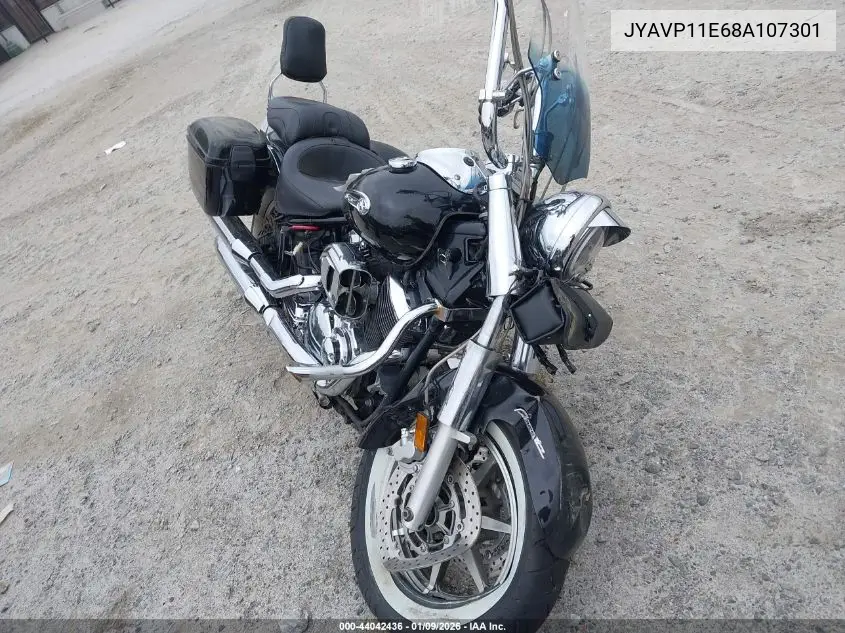 2008 Yamaha Xvs1100 A/At VIN: JYAVP11E68A107301 Lot: 44042436