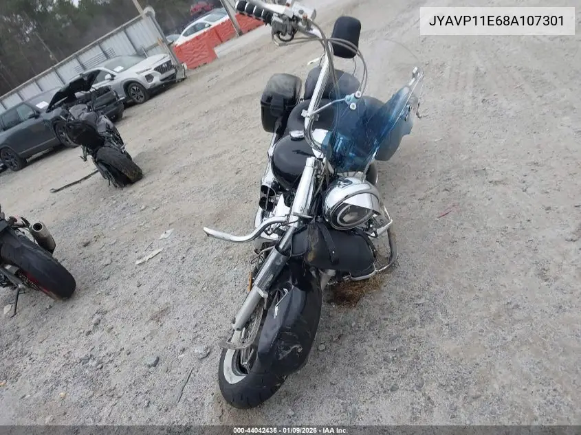 2008 Yamaha Xvs1100 A/At VIN: JYAVP11E68A107301 Lot: 44042436