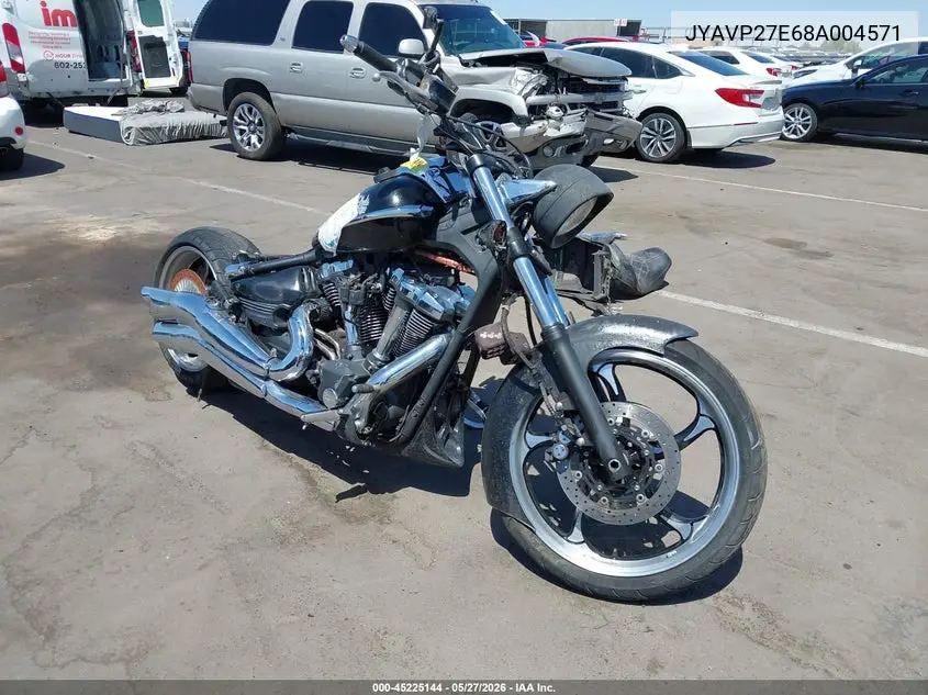 2008 Yamaha Xv1900 Cu VIN: JYAVP27E68A004571 Lot: 45225144