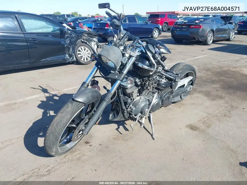 2008 Yamaha Xv1900 Cu VIN: JYAVP27E68A004571 Lot: 45225144
