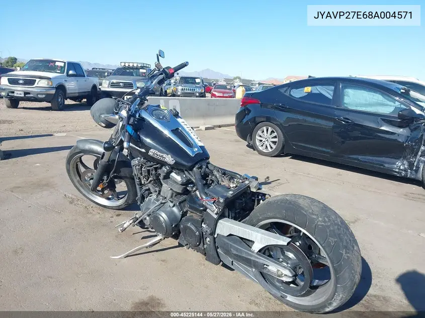 2008 Yamaha Xv1900 Cu VIN: JYAVP27E68A004571 Lot: 45225144