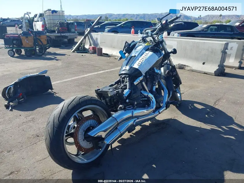 2008 Yamaha Xv1900 Cu VIN: JYAVP27E68A004571 Lot: 45225144