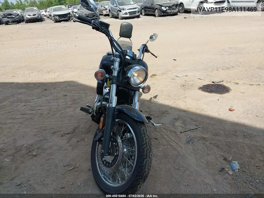 2008 Yamaha Xvs1100 A/At VIN: JYAVP11E98A111469 Lot: 45518484