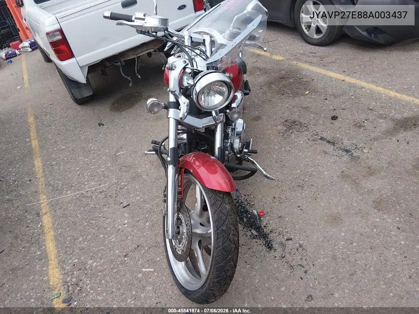 2008 Yamaha Xv1900 Cu VIN: JYAVP27E88A003437 Lot: 45541974