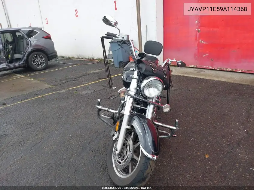 2009 Yamaha Xvs1100 A VIN: JYAVP11E59A114368 Lot: 44542726
