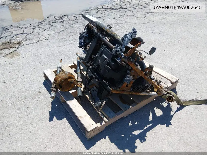 2009 Yamaha Xvs950 A VIN: JYAVN01E49A002645 Lot: 44779425
