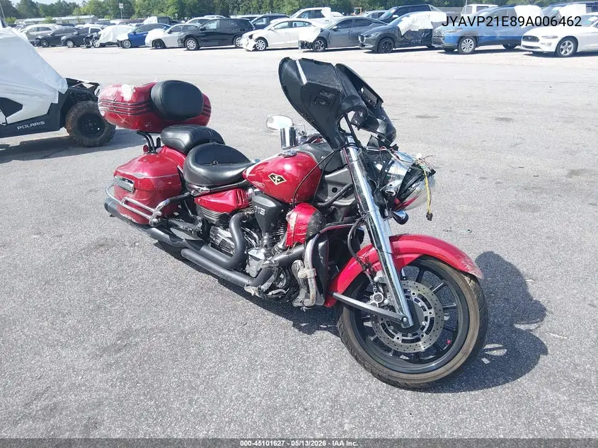 2009 Yamaha Xv1900 A VIN: JYAVP21E89A006462 Lot: 45101627